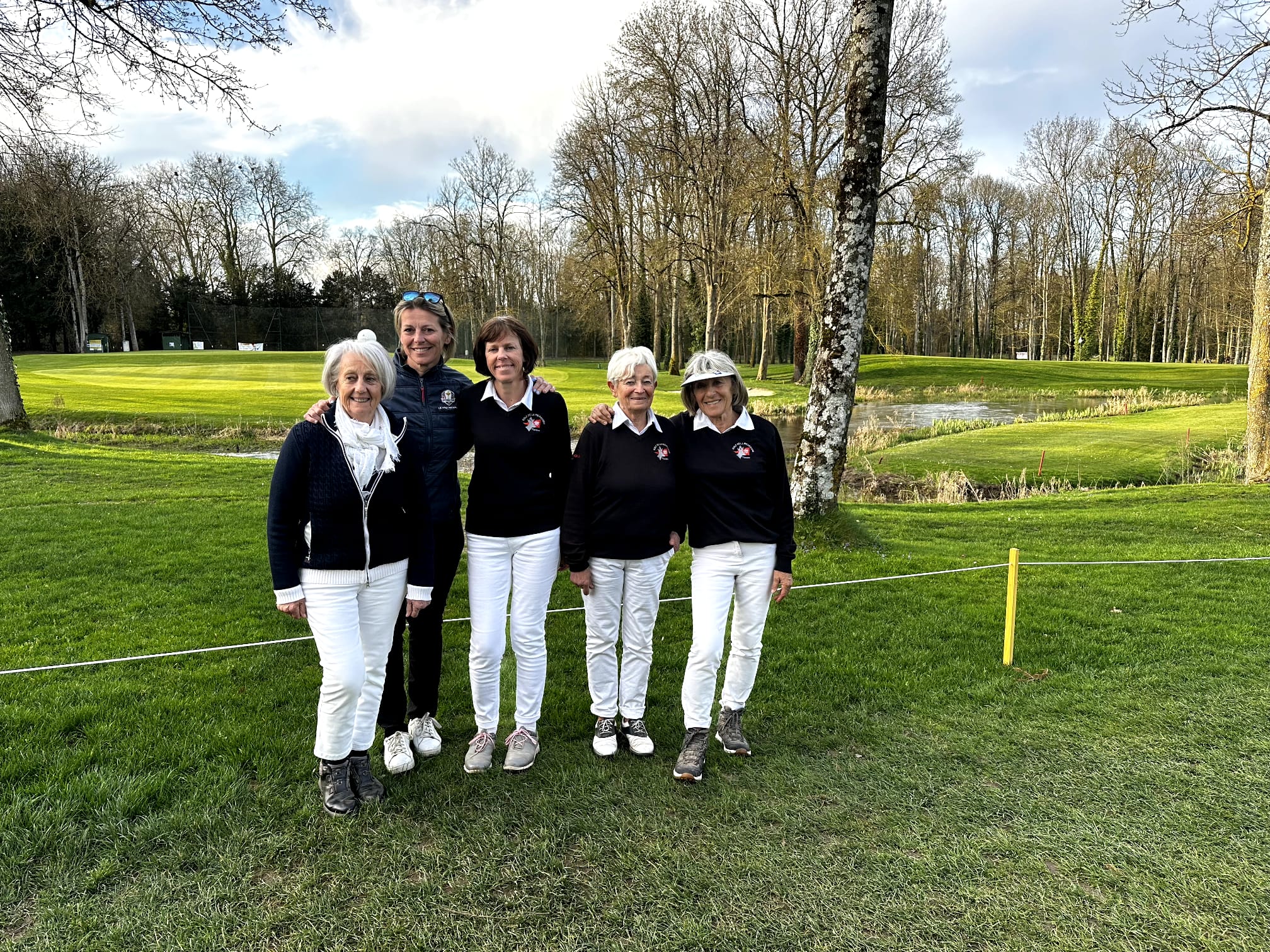 Finale des interclubs seniors dames